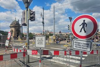 Další část Prahy bude kvůli rekonstrukci bez tramvají - Novinky